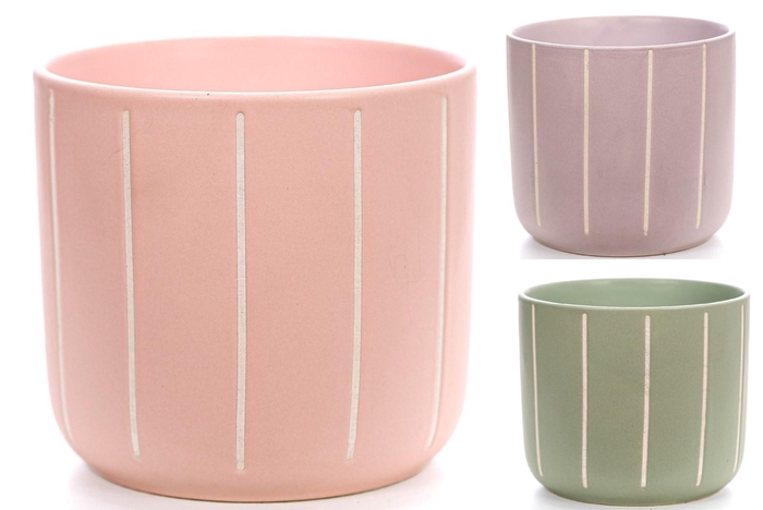 <h4>P&PURE Fleur ceramics 3 ass.</h4>