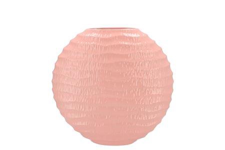 <h4>Lima Pink Vase Oval 31x12x30cm Nm</h4>
