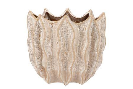 <h4>Juna Sand Pot Structure Oval 30x20x28cm</h4>