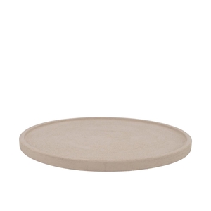 Porto Cozy Sand Plate 42x42x2cm