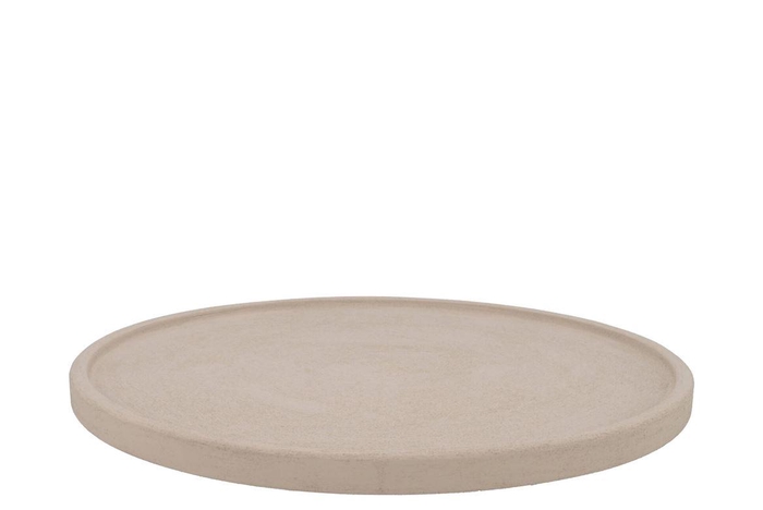 <h4>Porto Cozy Sand Plate 42x42x2cm</h4>