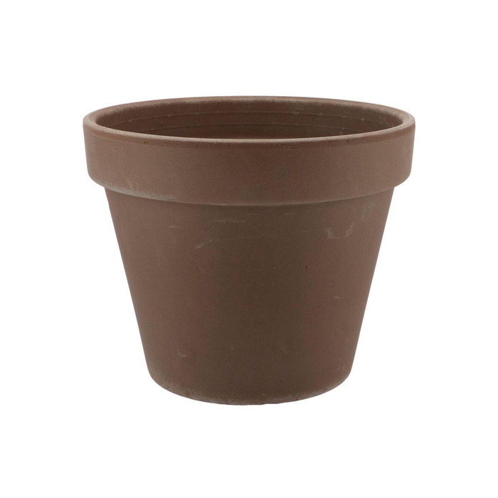 <h4>Terracotta Choco Basic Pot D43xh36cm</h4>