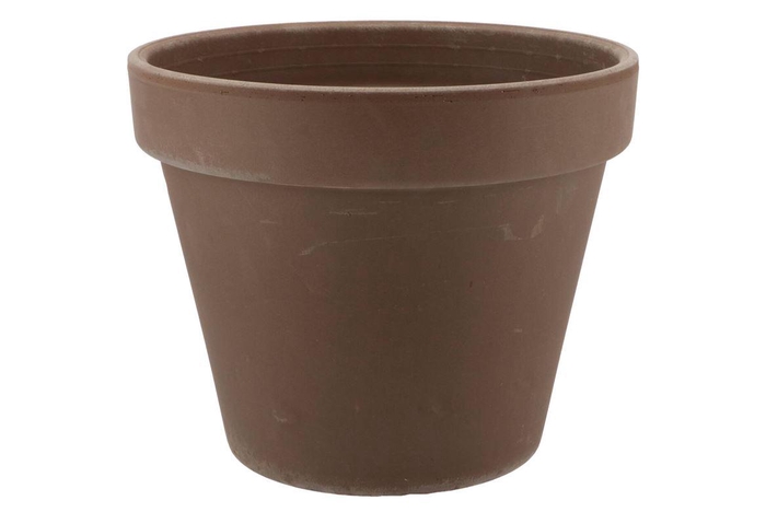 Terracotta Choco Basic Pot D43xh36cm