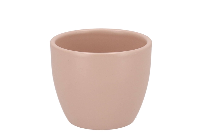 Ceramic Nude Matt Pot 10cm