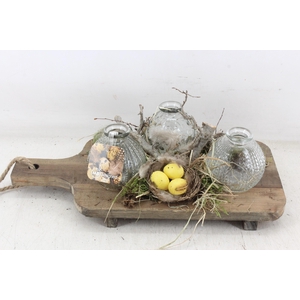 arr2 MB - Snijplank 3fles deco