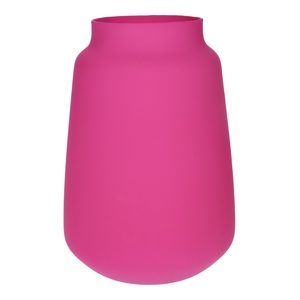 DF02-666002900 - Vase Rosie d10.4/17xh24.2 fuchsia matt