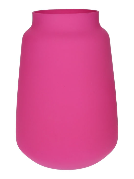 <h4>DF02-666002900 - Vase Rosie d10.4/17xh24.2 fuchsia matt</h4>