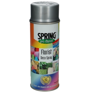 Decoratie Decospray 400ml Brite Silver