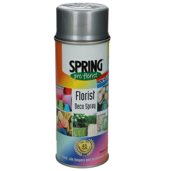 <h4>Decoratie Decospray 400ml Brite Silver</h4>