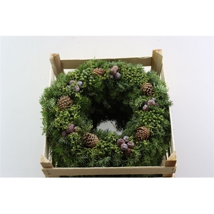 Wr Advent Naturel 40cm ( Antar)
