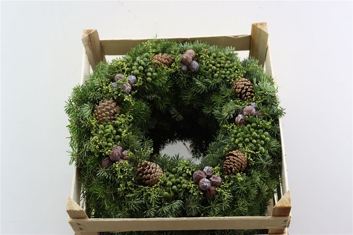 <h4>Wr Advent Naturel 40cm ( Antar)</h4>