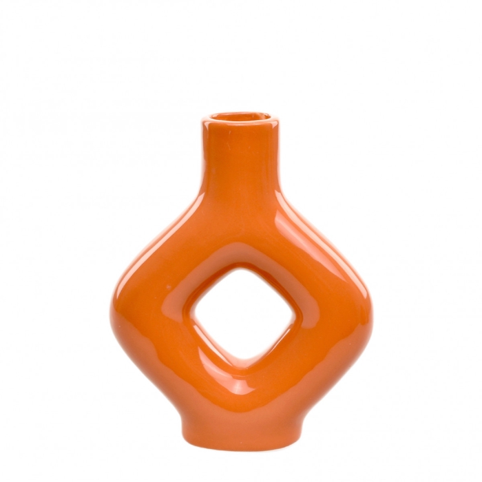 <h4>Keramiek Vaas Tube 15*5*18.5cm</h4>