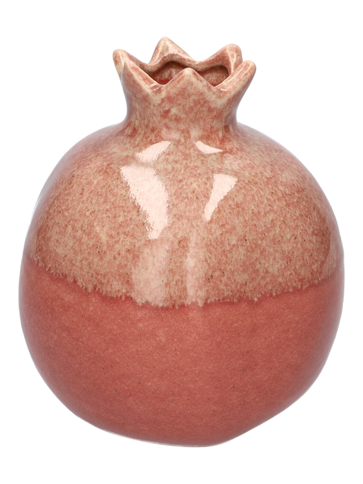<h4>DF03-741354900 - Bottle Amaris d6.3/15xh17.5 old pink</h4>