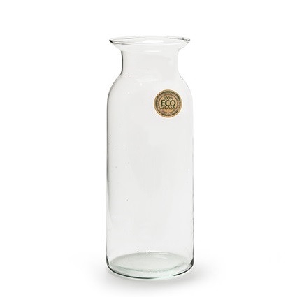 Glass eco bottle d09 24cm