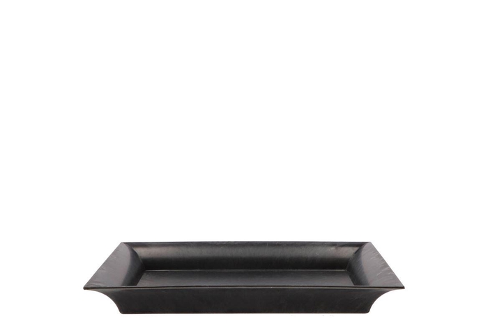 Melamine Grey Bowl Square 20x20x3cm Nm