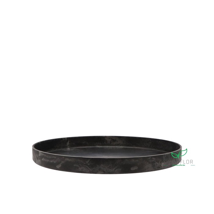 <h4>MELAMINE GREY TRAY D26,5 H3</h4>