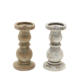 Homedeco Candle holder Ava d11*21.5cm