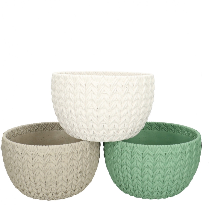 <h4>Ceramics Brioche bowl d24*15cm</h4>