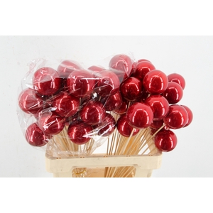 Stick Ball C. Ø6 Red Pearl