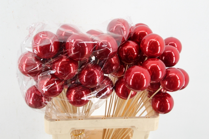 <h4>Stick Ball C. Ø6 Red Pearl</h4>