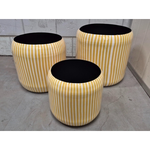 POT DECOR METAL H%