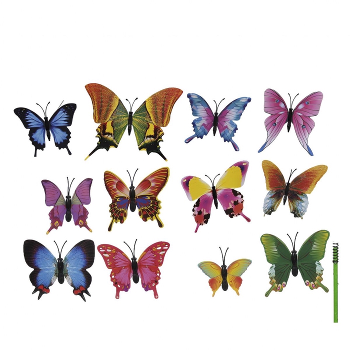 <h4>Sticks 20cm Butterfly ass.</h4>