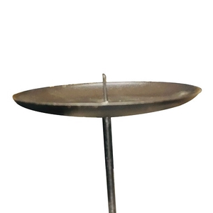 Candlelight candle holder d11 10cm x2