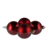 Glass Ball Combi Ossred 100mm P/4