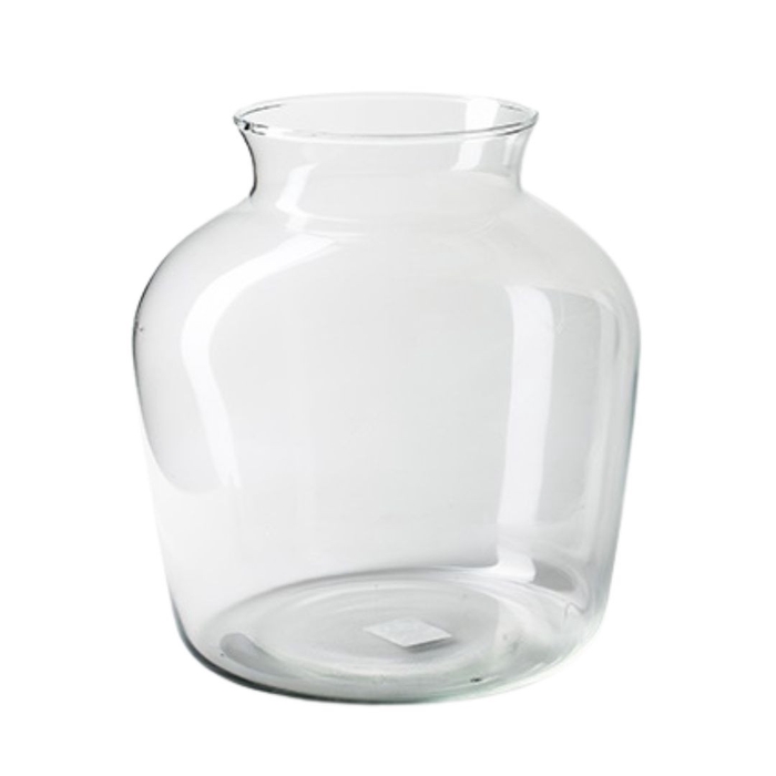 Glass vase terrarium d19 5 21cm