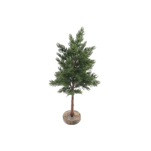 Pine Tree on stem Green