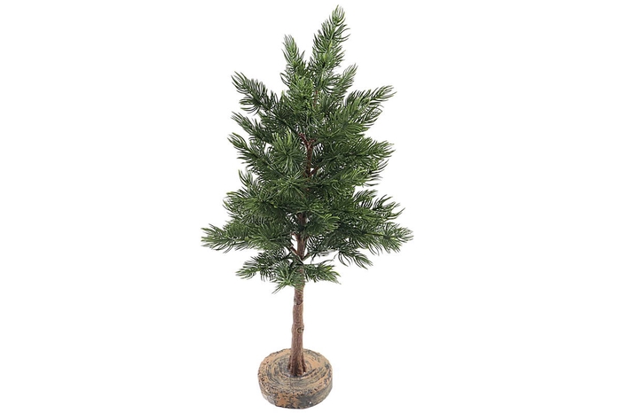 <h4>Pine Tree on stem Green</h4>