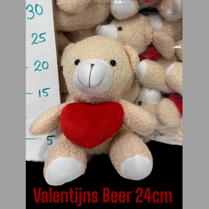 Valentine's Day Teddy Bear 24cm