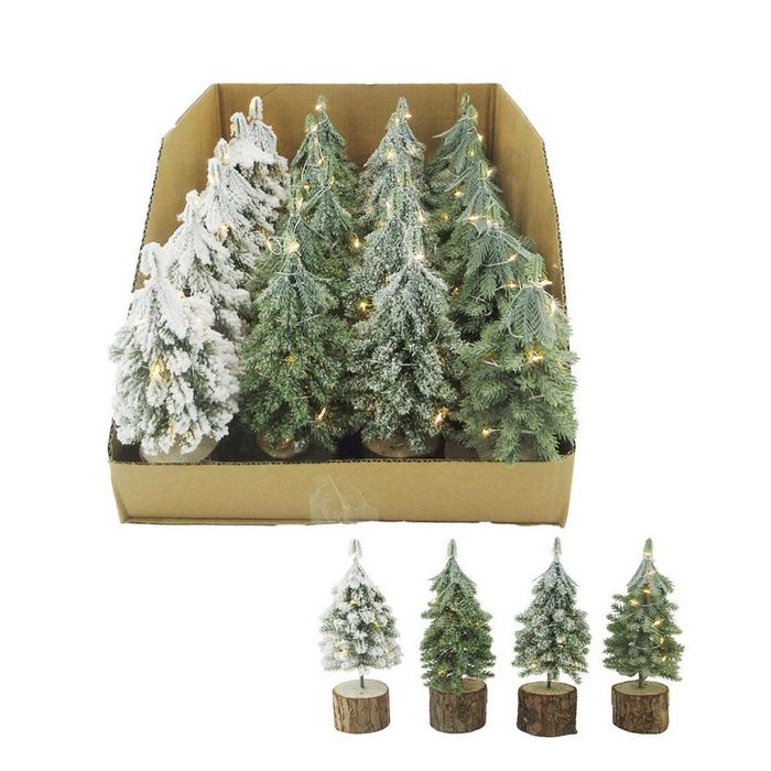 <h4>Christmas LED Tree d08*19cm</h4>