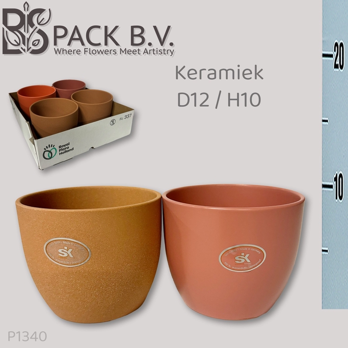 <h4>KERAMISCHE POT H%</h4>