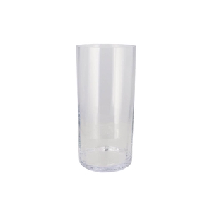 Glas Cilinder Optic Heavy H40xd19 Cm