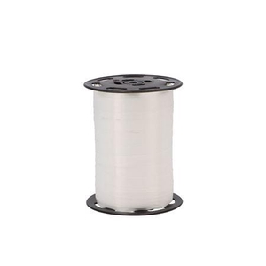 Ribbon Curl 10mm 250m White