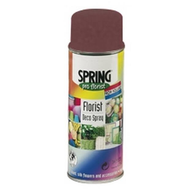 <h4>Spring decor spray paint 400ml burgundy red 051</h4>