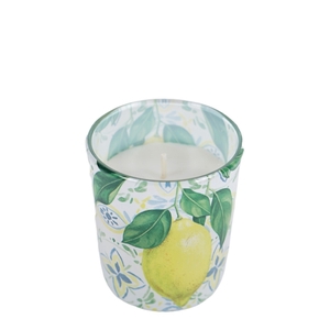 Promo Glas lemon d7*8cm