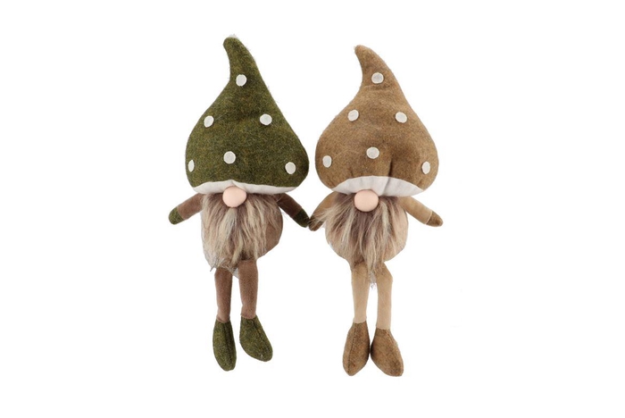 <h4>Gnome Mushroom 20x11x40cm Nm</h4>
