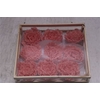 Wax Pioen Rosa