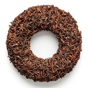 Wreath Steranijs Natural