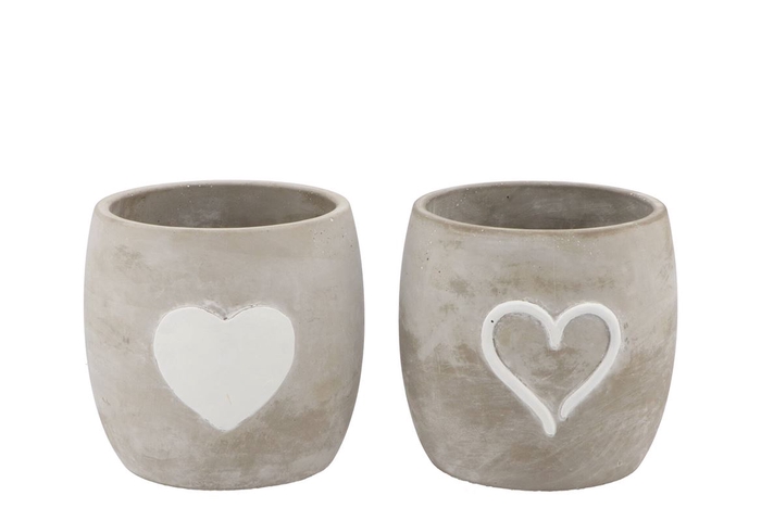 <h4>Love Amore White Pot Ass P/1 14x14x13cm Nm</h4>