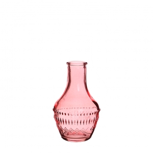 Glass Milano bottle d06*10cm