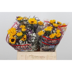 Boeket - Gemengd Zomer