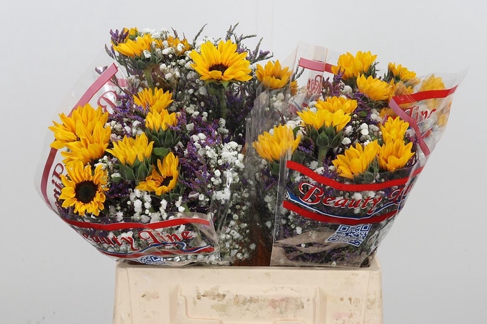 <h4>Boeket - Gemengd Zomer</h4>