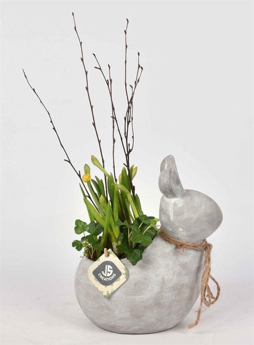 <h4>Cement konijn 20x15</h4>