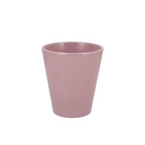 Ceramic Rosa Stone Pot Orchid 15x15cm