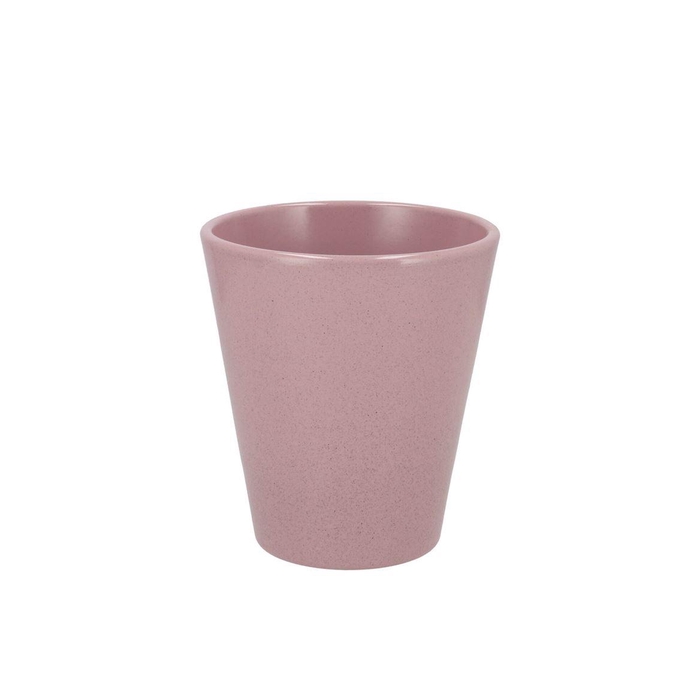 <h4>Ceramic Rosa Stone Pot Orchid 15x15cm</h4>