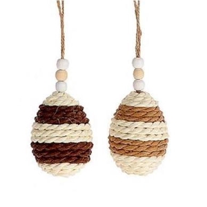 Easter Deco hanging egg 5cm