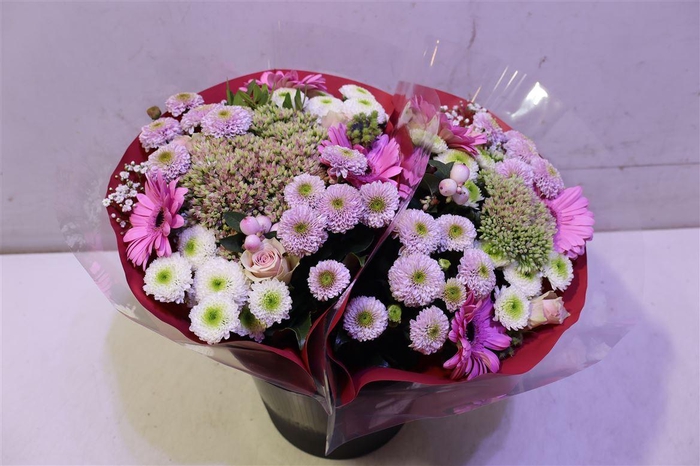 <h4>Boeket Biedermeier Rose</h4>